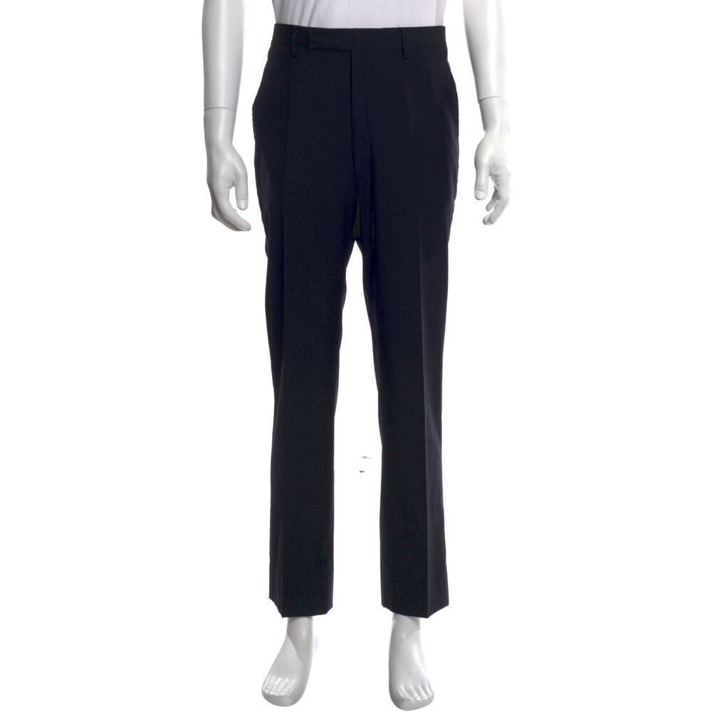 ✨Neiman Marcus Wool Black Dress Sz 35 Pants✨